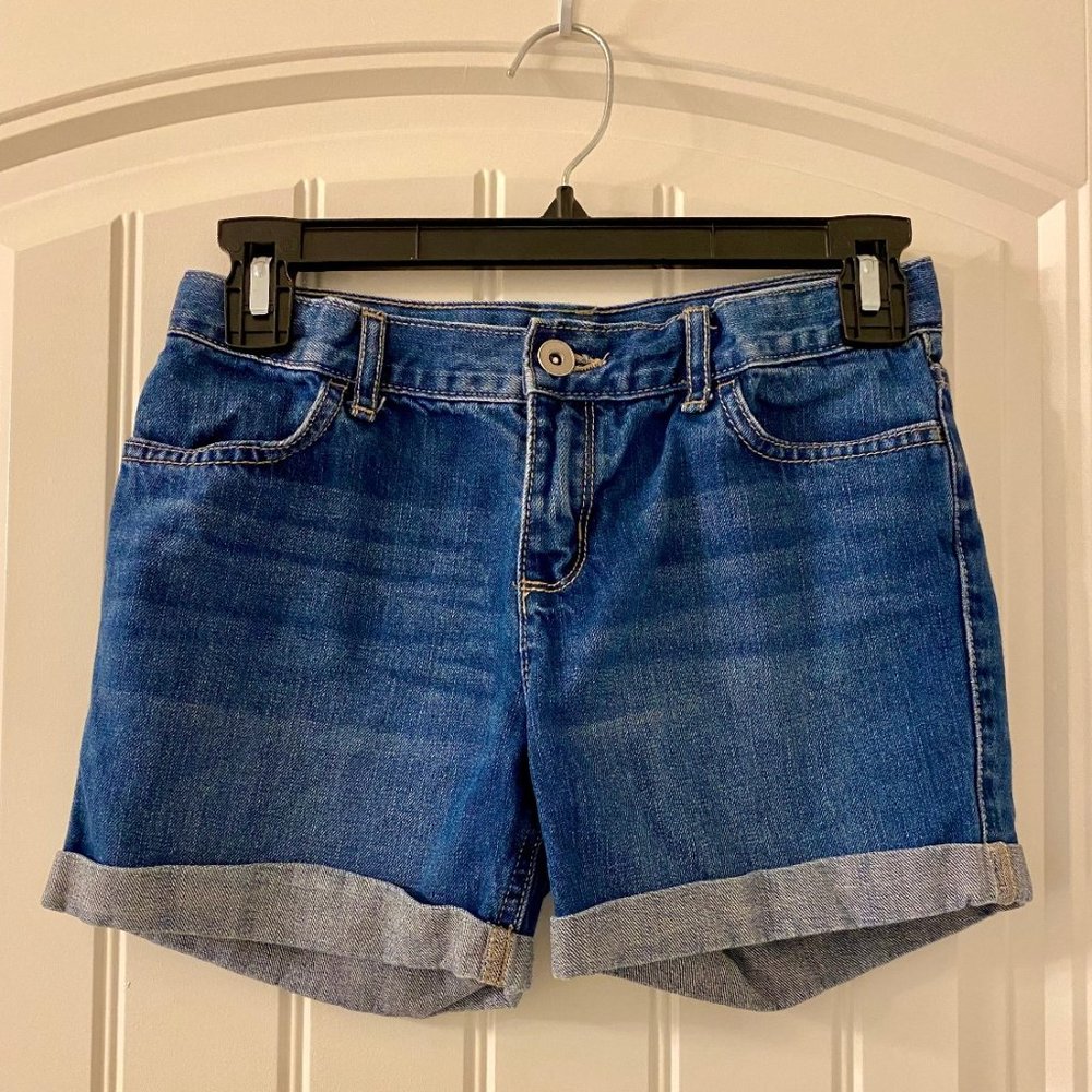 Children's Place, jean shorts, size 12 (girls)
